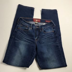 Lucky Brand Sofia Straight Leg Denim Jeans Women Size 2